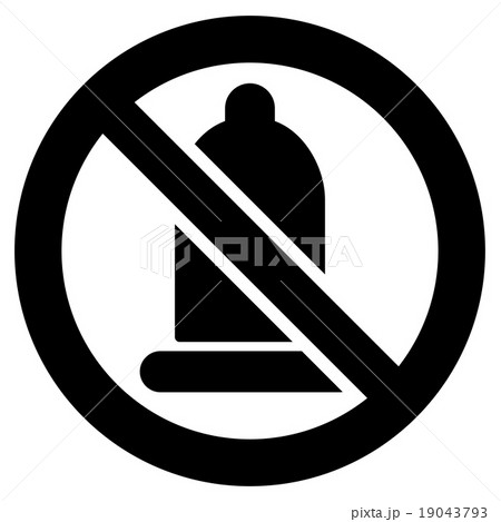 Forbidden Condom Icon 19043793