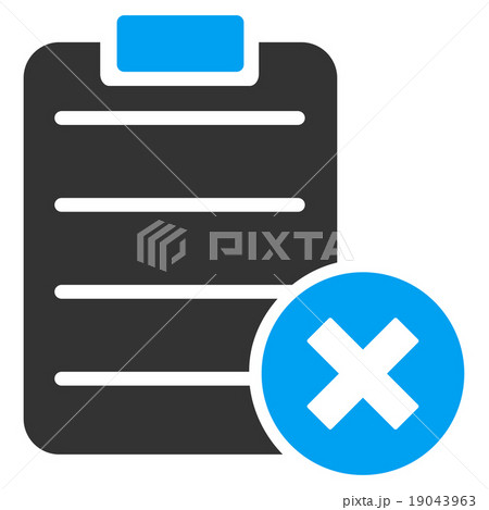 Reject Form Icon Reject Form Icon 19043963