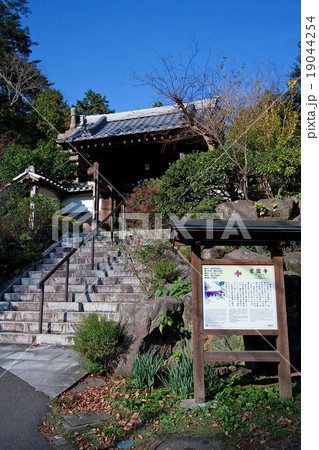 覚園寺　山門 19044254