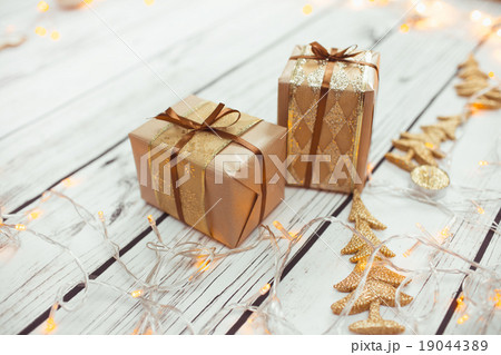 Christmas presents boxes Christmas presents boxes 19044389