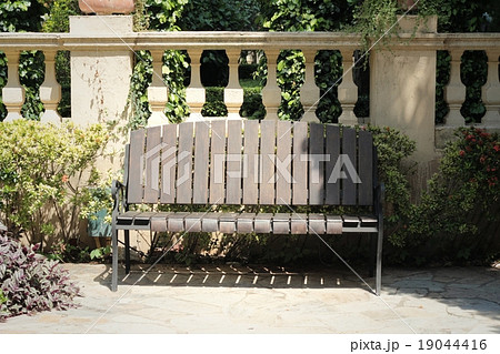 Vintage bench chair at the nature Vintage bench chair at the nature 19044416