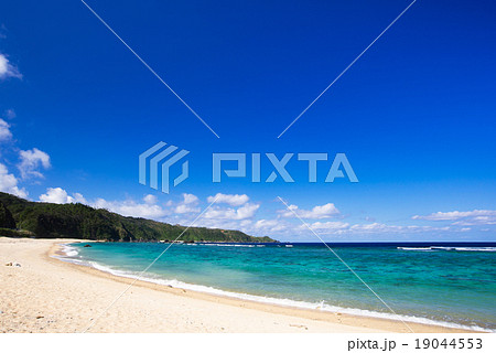 沖縄のビーチ・アダンビーチ 沖縄のビーチ・アダンビーチ 19044553