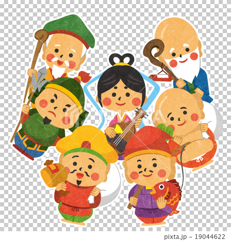 七個幸運的神 七個幸運的神 19044622