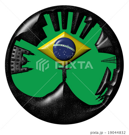 Rio de Janeiro skyline looks like ring 19044832