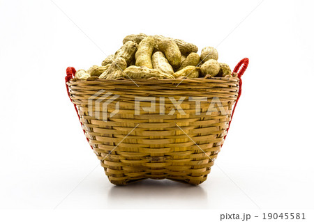 Boiled peanuts in the Basket Boiled peanuts in the Basket 19045581