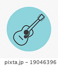 Guitar icon 19046396