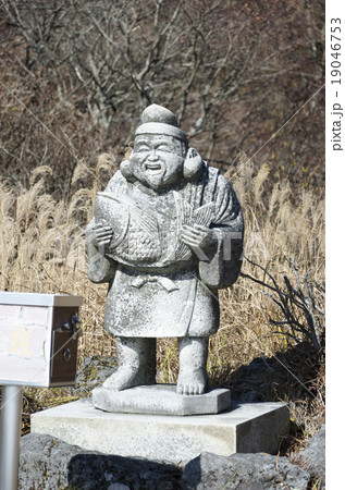 鶴見七福神の恵比須天 19046753