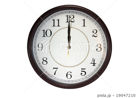 Wall clock 19047210