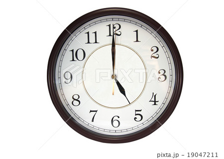 Wall clock 19047211