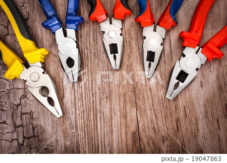 copyspace image set of handtools pliers copyspace image set of handtools pliers 19047863