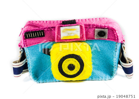 camera bag is colorful 19048751