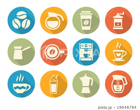 Coffee Icons  19048784