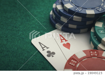 poker two aces  19049123