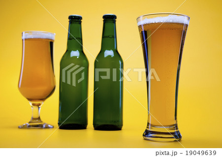 Beer bottle, bright vibrant alcohol theme Beer bottle, bright vibrant alcohol theme 19049639