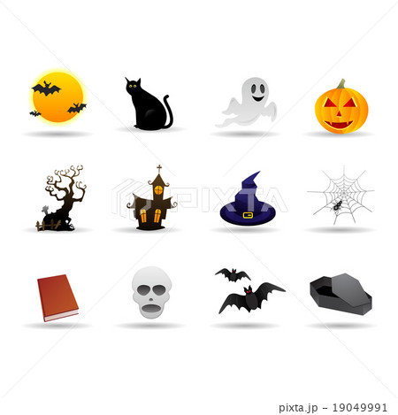 Halloween friendly vector icon Halloween friendly vector icon 19049991