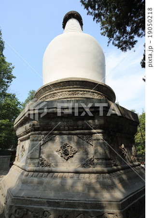 北京　大覚寺　迦陵禅師舍利塔 19050218