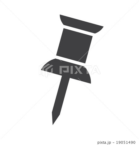 Pushpin icon 19051490