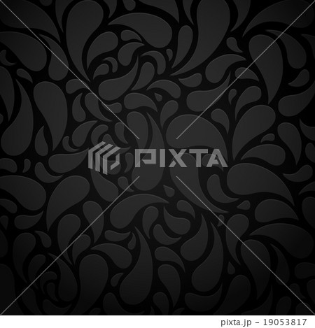 Black water shape abstract background vector illus Black water shape abstract background vector illus 19053817