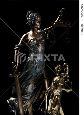 Statue of lady justice, Law concept Statue of lady justice, Law concept 19055205