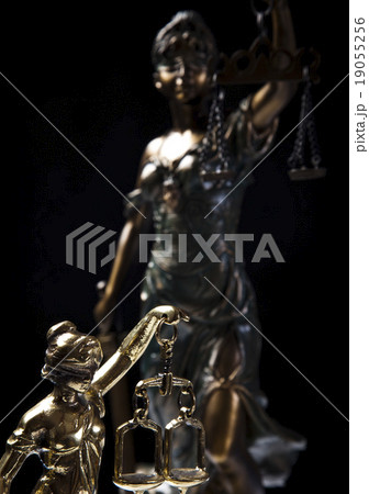 Statue of lady justice, Law concept Statue of lady justice, Law concept 19055256