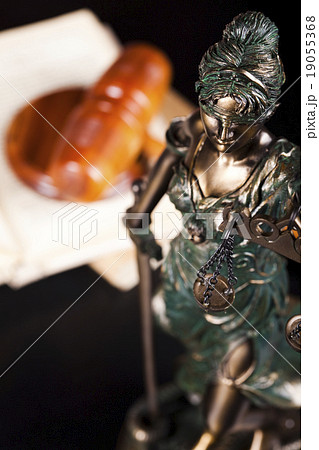 Justice Scale and Gavel, ambient light vivid theme Justice Scale and Gavel, ambient light vivid theme 19055368