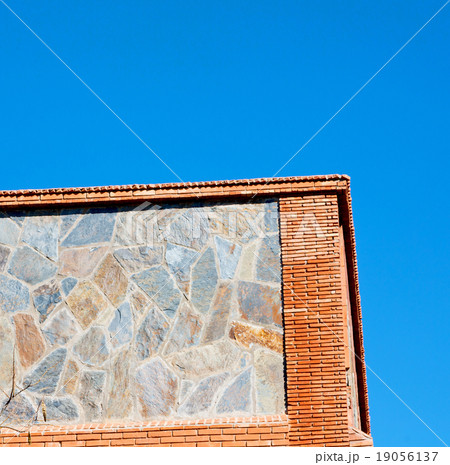 line in morocco africa old tile and colorate  19056137