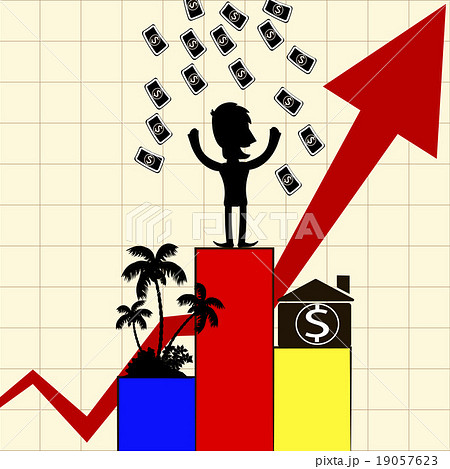 successful businessman vector successful businessman vector 19057623