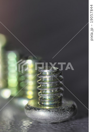 screw close up screw close up 19057844