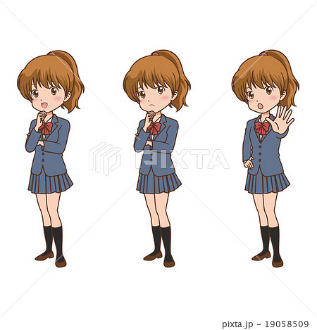 女の子 バリエーション 女の子 バリエーション 19058509