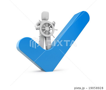 3d person steers to success 3d person steers to success 19058928