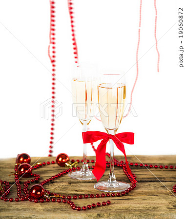 Christmas champagne Christmas champagne 19060872