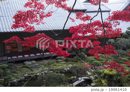 秋景色　奈良　當麻寺 19061410