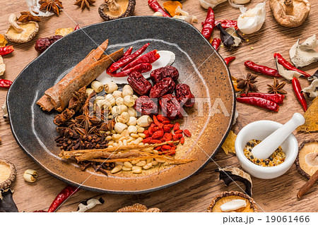 薬膳　漢方　健康食 medicinal herbs Chinese medicinal 19061466