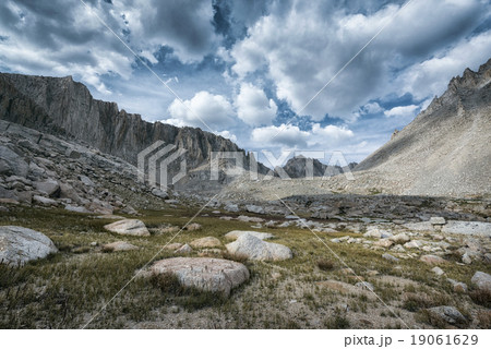 Landscape in the Sierra Nevada Mountains 19061629