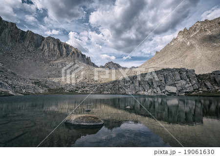 Landscape in the Sierra Nevada Mountains 19061630