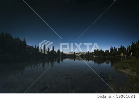 Landscape in the Sierra Nevada Mountains 19061631