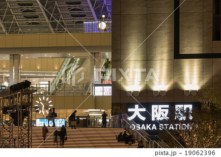大阪駅・イルミネーション 19062396