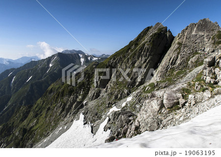 剣岳より 19063195