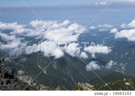 剣岳からの眺め 19063202