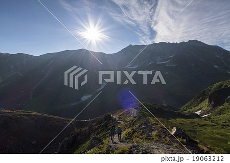 立山の太陽 19063212