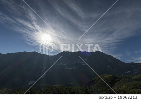 立山の太陽2 立山の太陽2 19063213