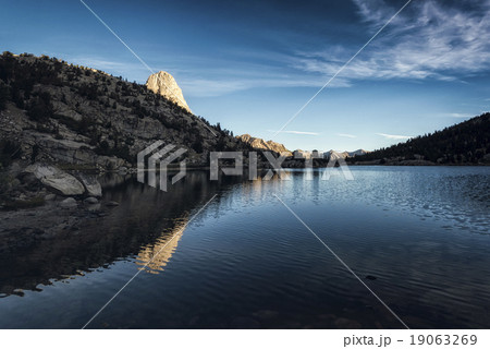 Landscape in the Sierra Nevada Mountains 19063269