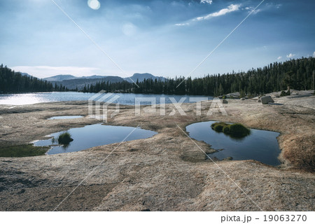 Landscape in the Sierra Nevada Mountains 19063270