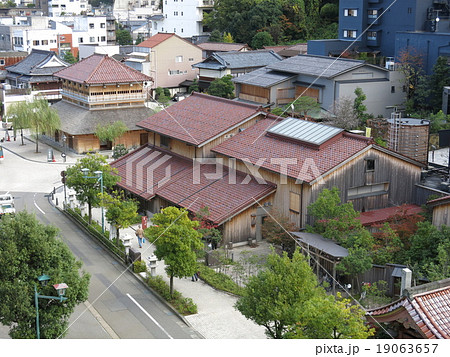 山代温泉湯の曲輪(総湯と古総湯) 山代温泉湯の曲輪(総湯と古総湯) 19063657
