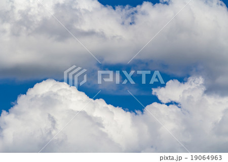 Clouds on blue sky background 19064963