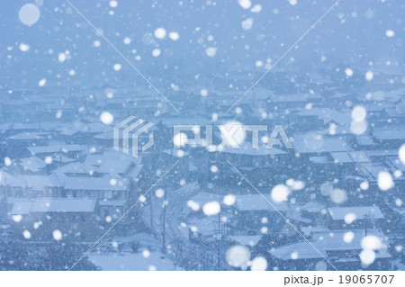 雪の日 19065707