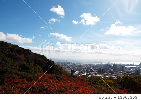 高台からの秋の景色 高台からの秋の景色 19065969