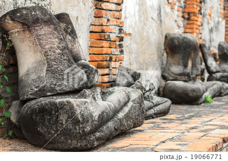 Buddha carved ancient Buddha carved ancient 19066771