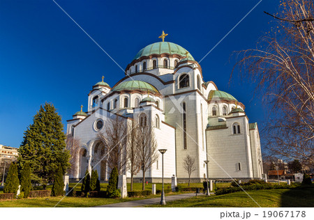 Church of Saint Sava in Belgrade - Serbia Church of Saint Sava in Belgrade - Serbia 19067178