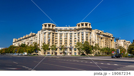 Buildings in the city center of Bucharest, Romania Buildings in the city center of Bucharest, Romania 19067234